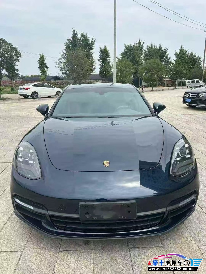 17年保时捷帕纳梅拉轿车抵押车出售