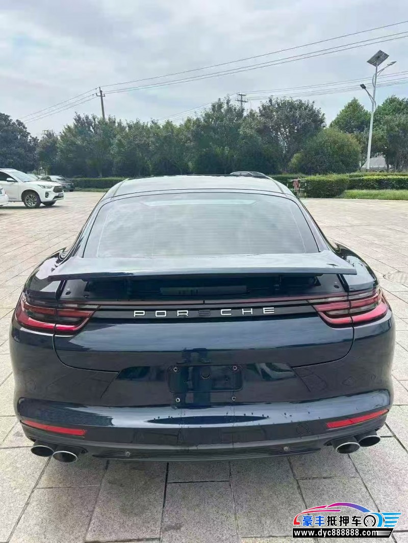 17年保时捷帕纳梅拉轿车抵押车出售