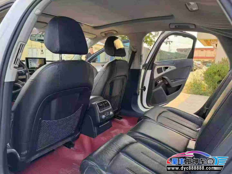 16年奥迪A6L轿车抵押车出售