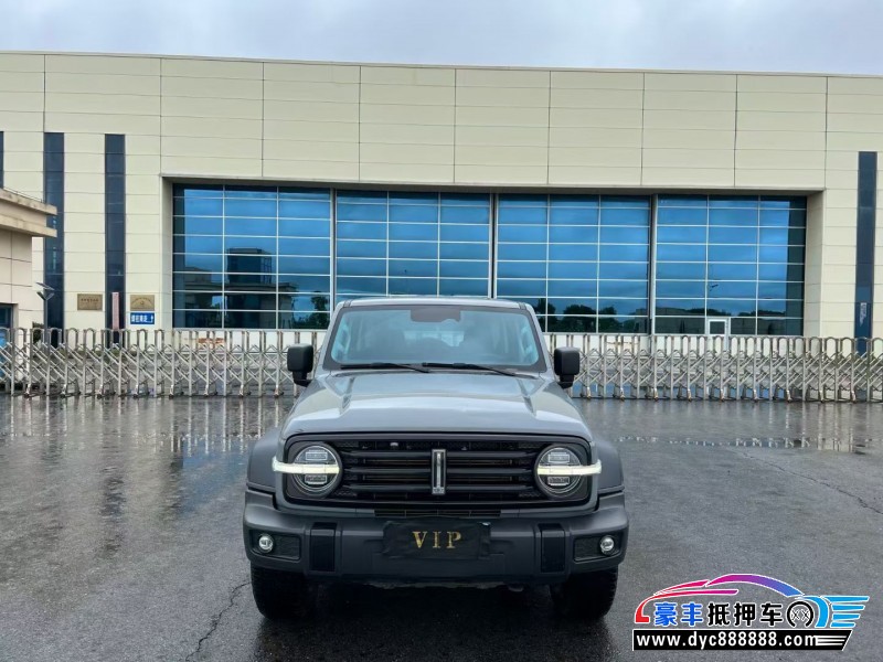 21年WEY坦克300轿车抵押车出售