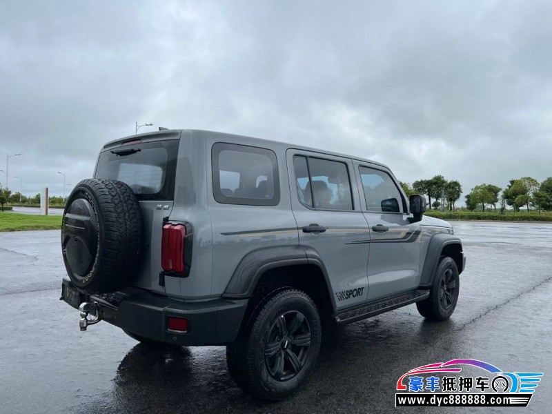 21年WEY坦克300轿车抵押车出售