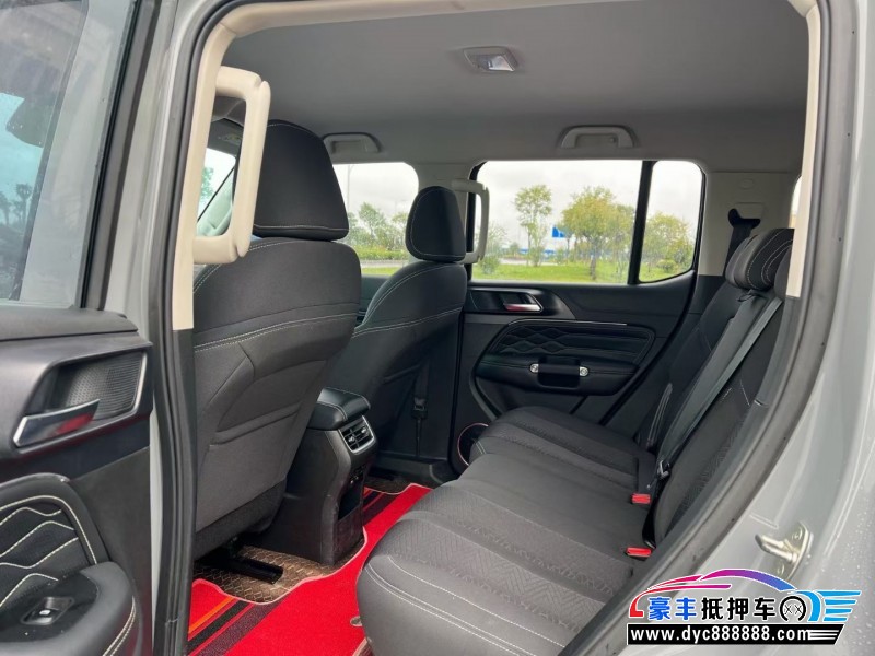 21年WEY坦克300轿车抵押车出售