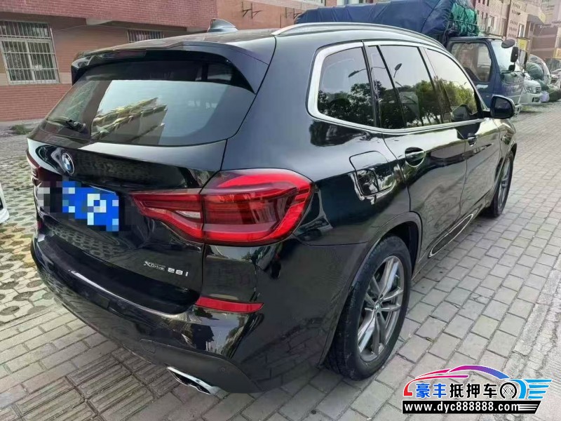 20年宝马X3轿车抵押车出售