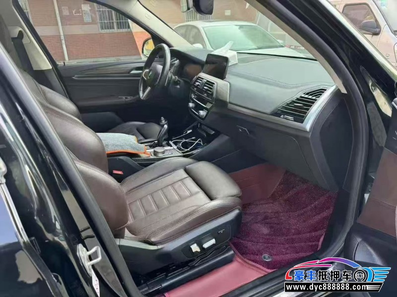 20年宝马X3轿车抵押车出售