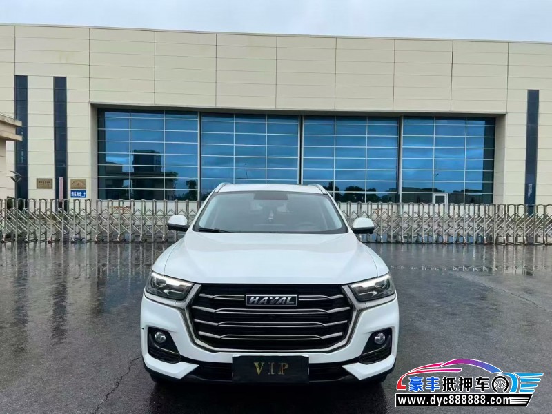 22年长城哈弗H6轿车抵押车出售