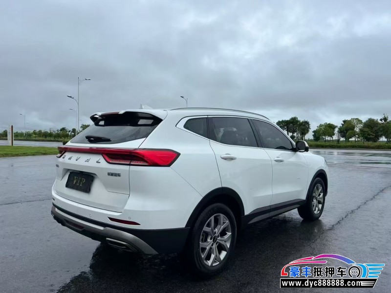 22年长城哈弗H6轿车抵押车出售