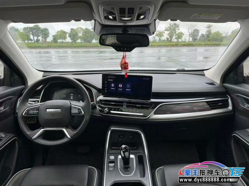 22年长城哈弗H6轿车抵押车出售