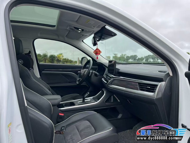 22年长城哈弗H6轿车抵押车出售