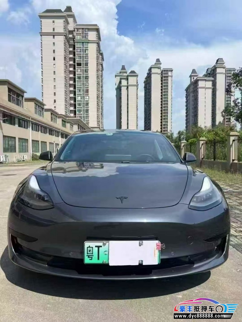 21年特斯拉MODEL 3轿车抵押车出售