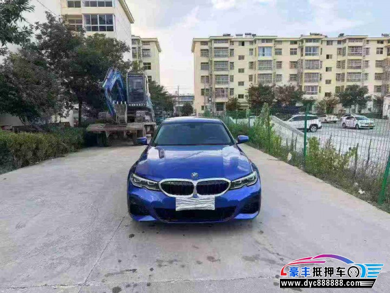 21年宝马3系轿车抵押车出售