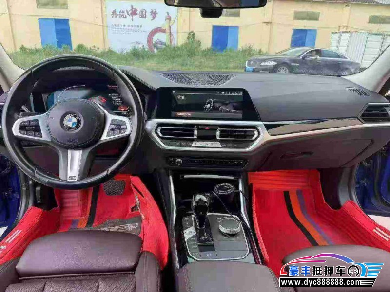 21年宝马3系轿车抵押车出售