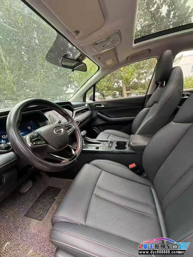 20年传祺GS4轿车抵押车出售