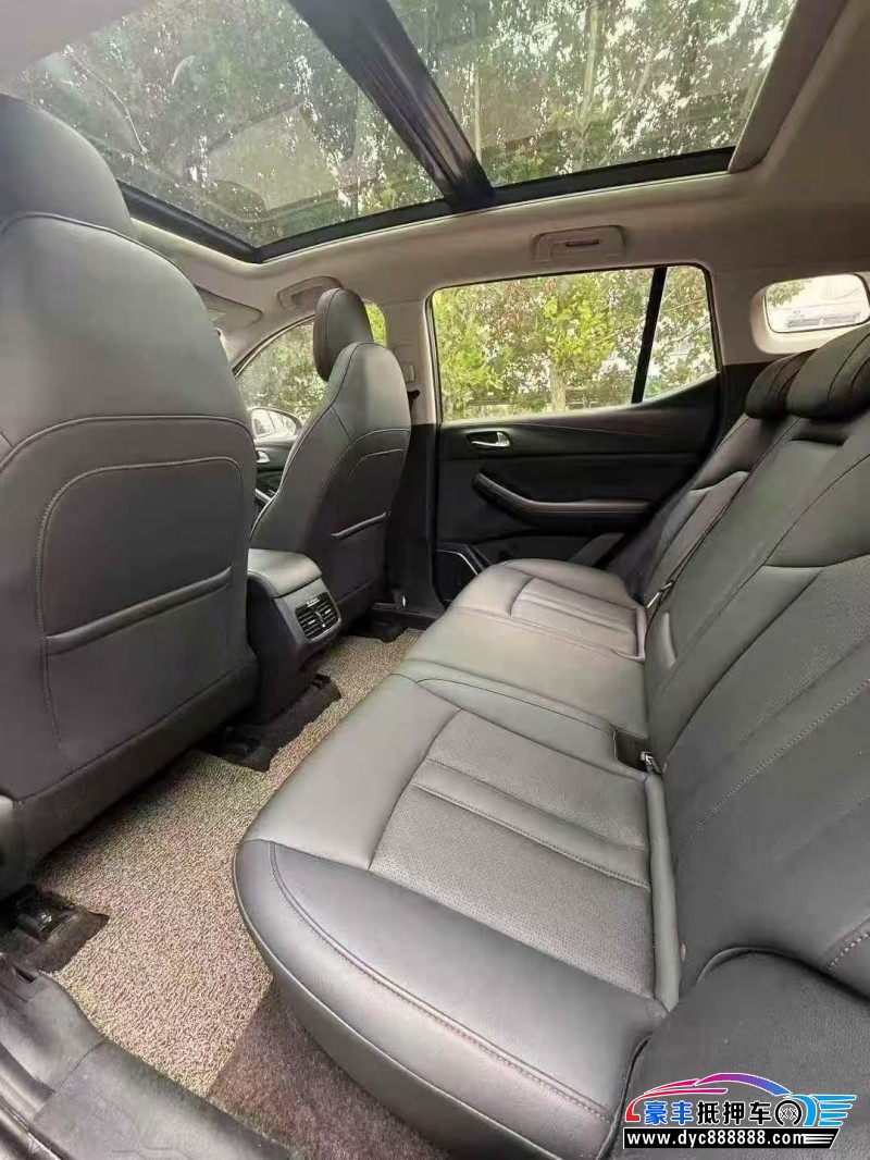 20年传祺GS4轿车抵押车出售