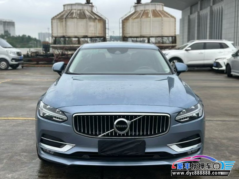 19年沃尔沃S90轿车抵押车出售
