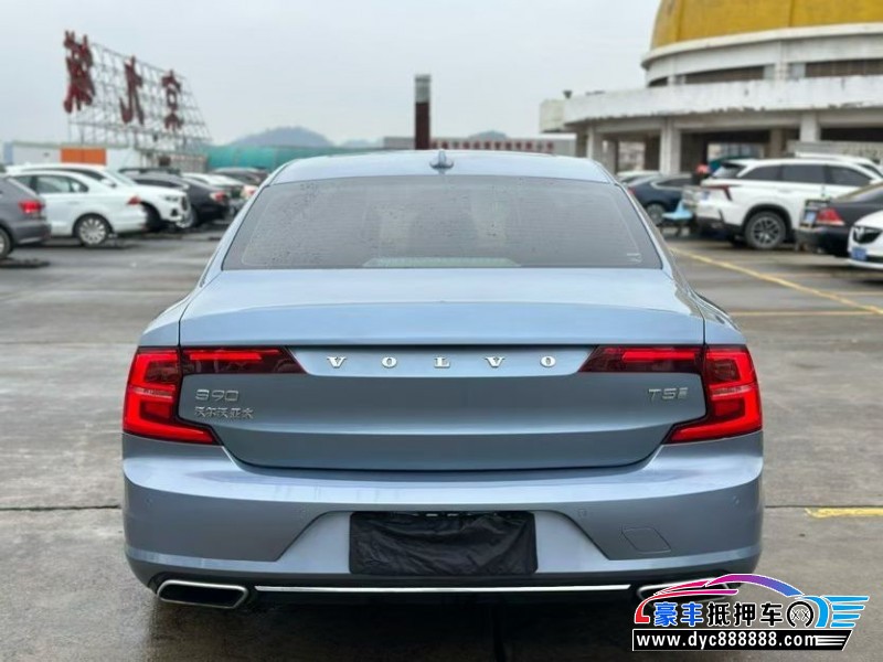 19年沃尔沃S90轿车抵押车出售