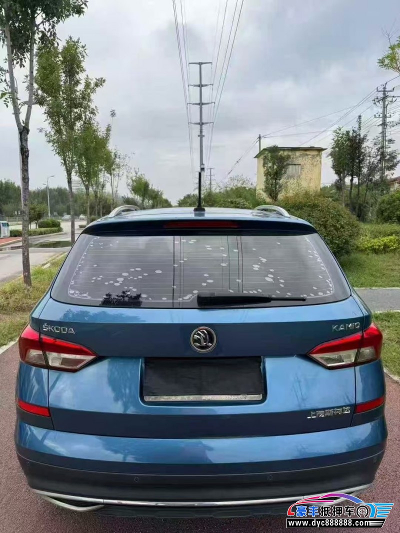 19年斯柯达柯米克轿车抵押车出售