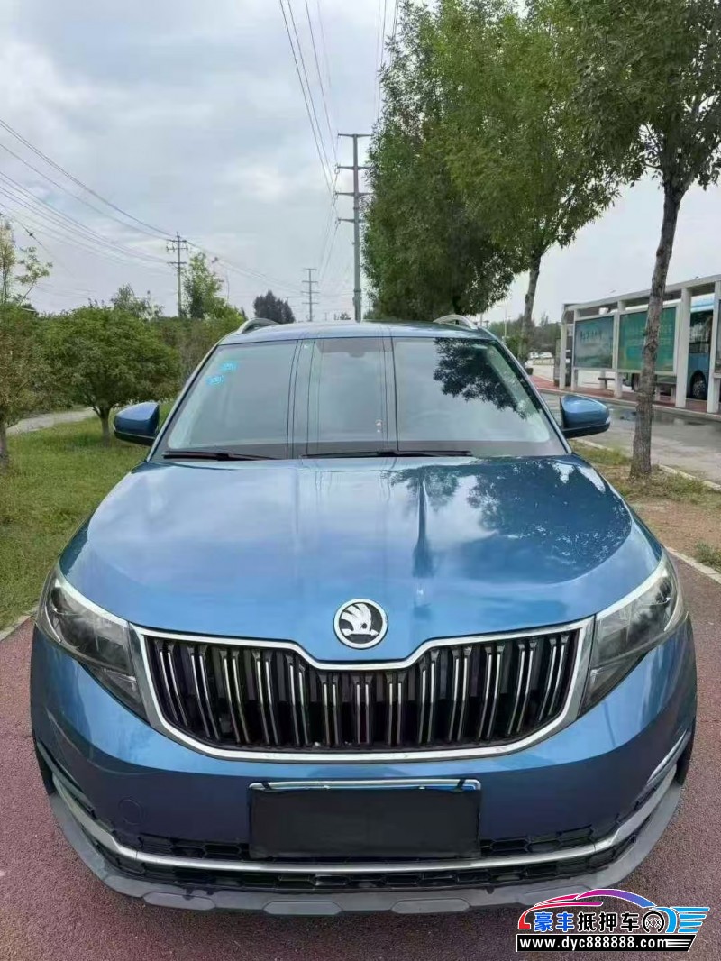 19年斯柯达柯米克轿车抵押车出售