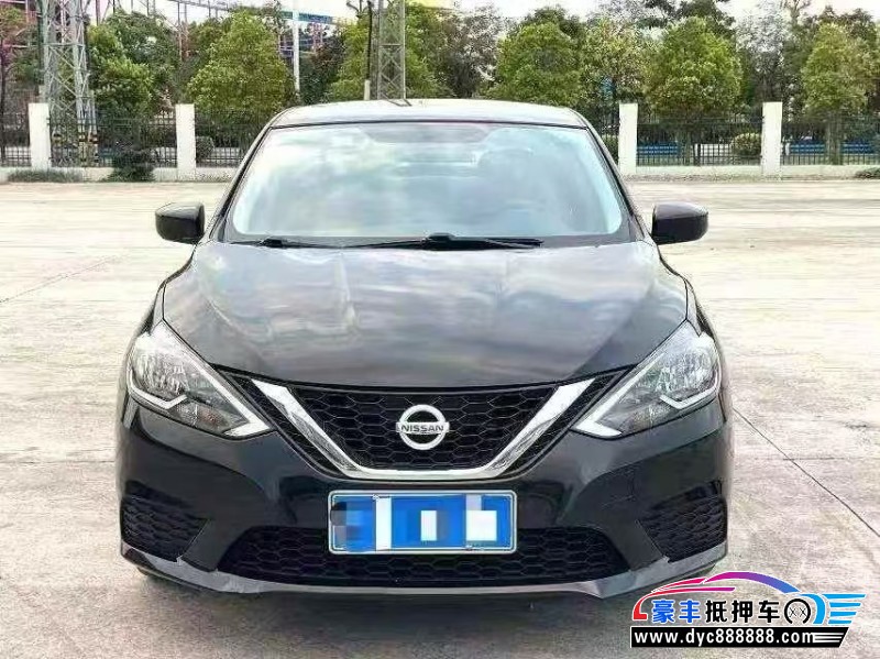 23年日产轩逸轿车抵押车出售