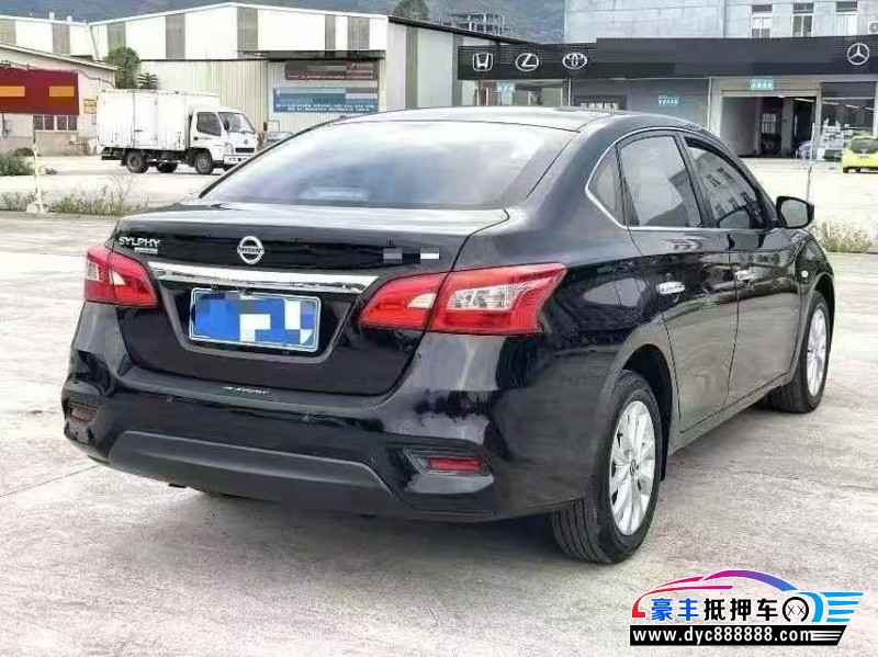 23年日产轩逸轿车抵押车出售