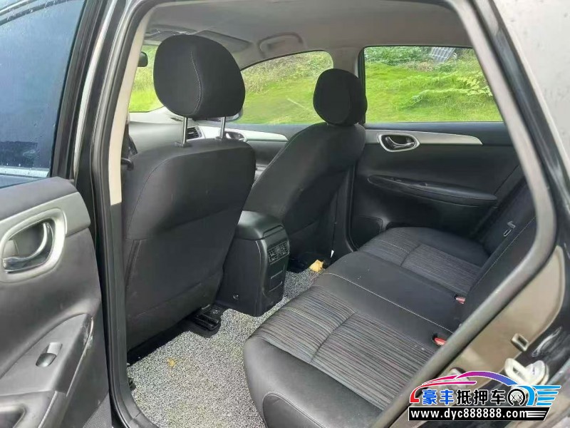 23年日产轩逸轿车抵押车出售