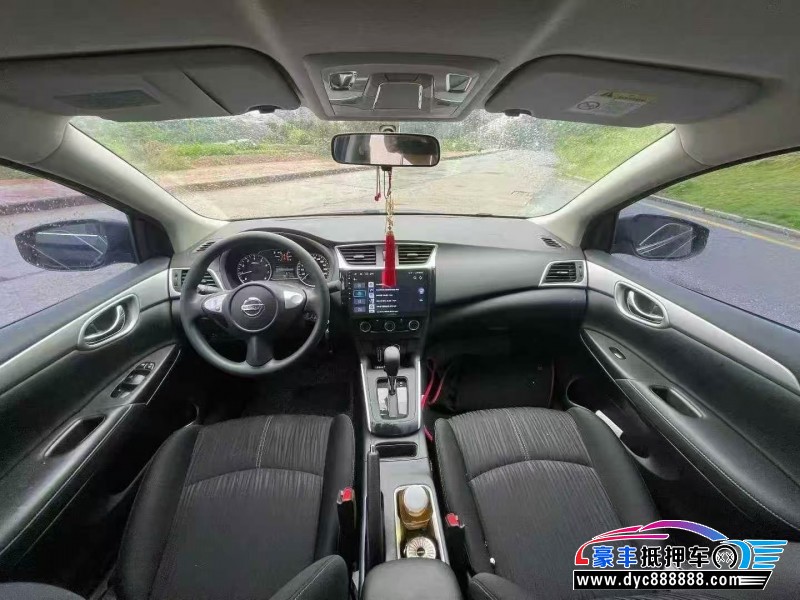 23年日产轩逸轿车抵押车出售