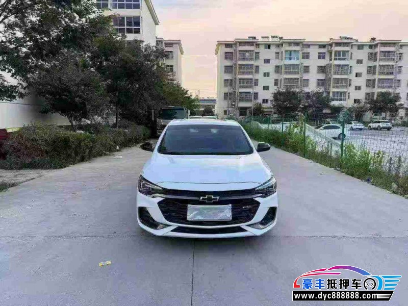 21年雪佛兰克鲁泽RS轿车抵押车出售