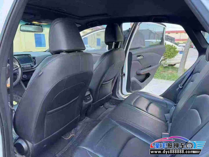 21年雪佛兰克鲁泽RS轿车抵押车出售