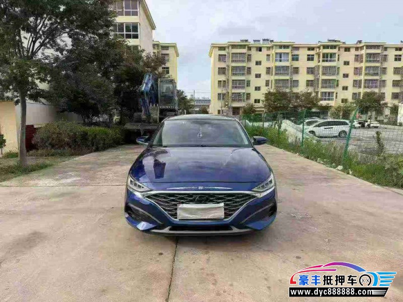 19年现代菲斯塔轿车抵押车出售