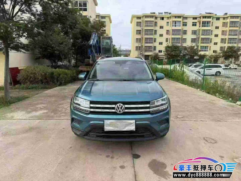 20年大众途岳轿车抵押车出售