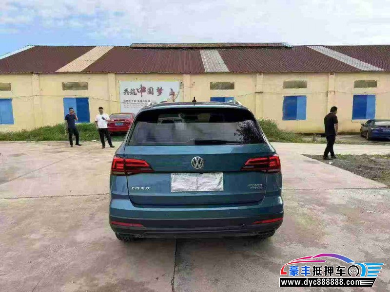 20年大众途岳轿车抵押车出售