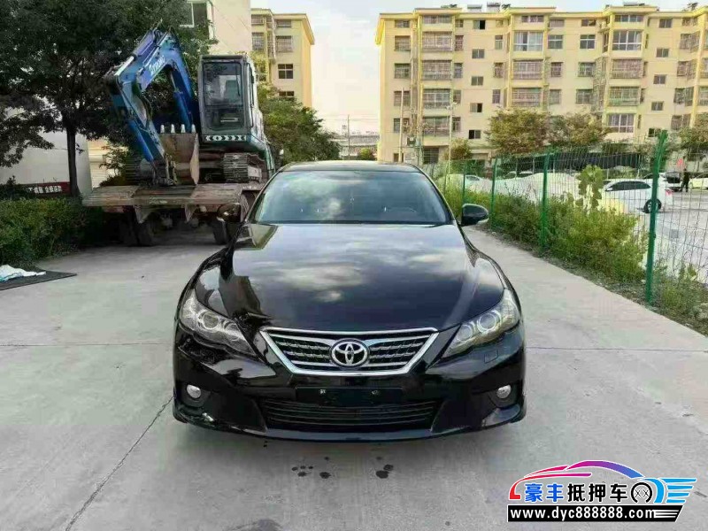 13年丰田锐志轿车抵押车出售