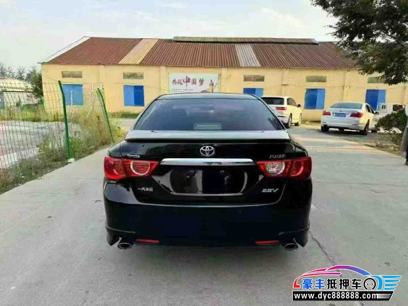 13年丰田锐志轿车抵押车出售