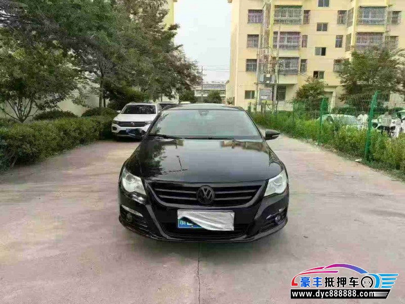 12年大众CC轿车抵押车出售