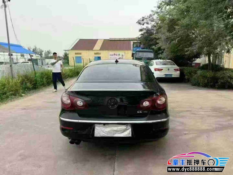 12年大众CC轿车抵押车出售
