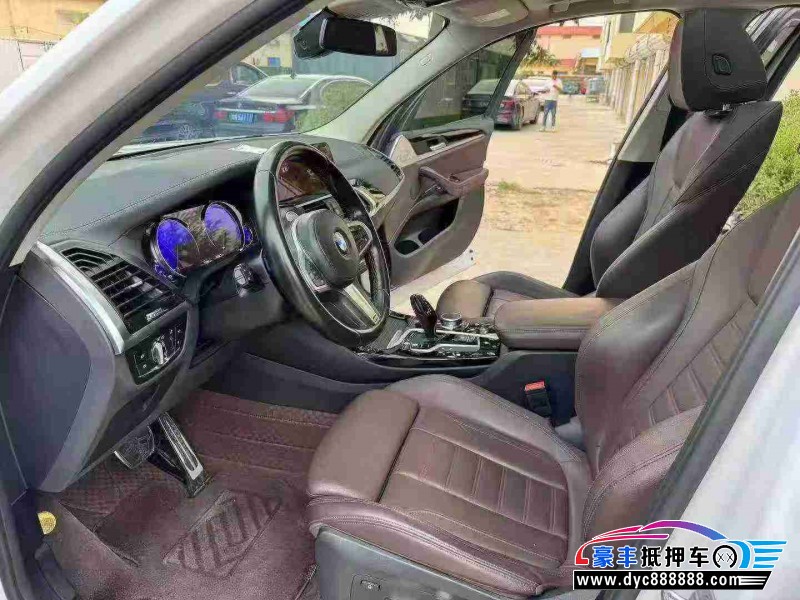 19年宝马X3轿车抵押车出售