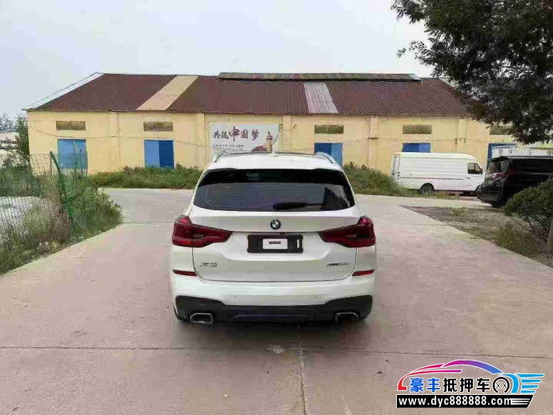 19年宝马X3轿车抵押车出售