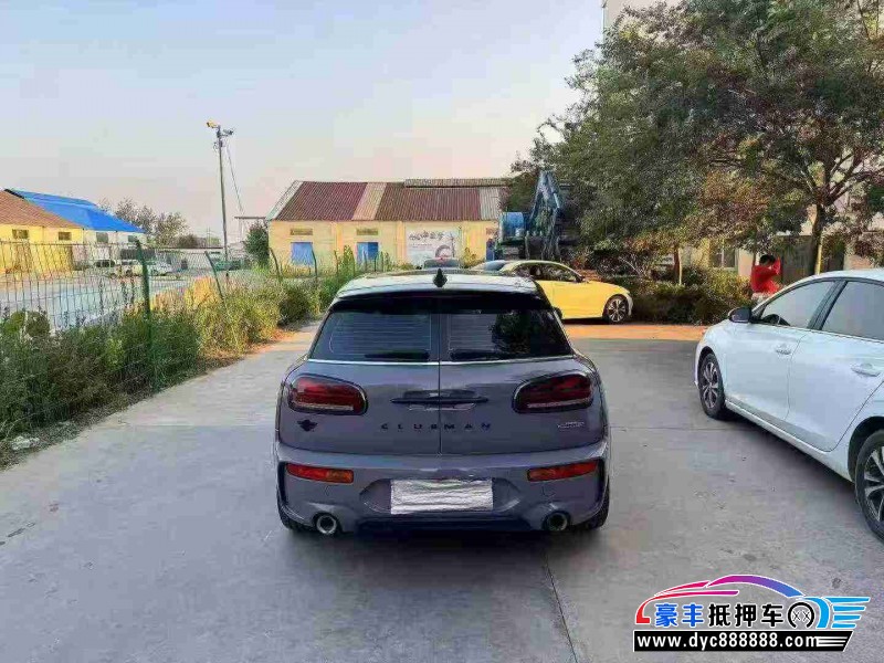 22年宝马MINI轿车抵押车出售