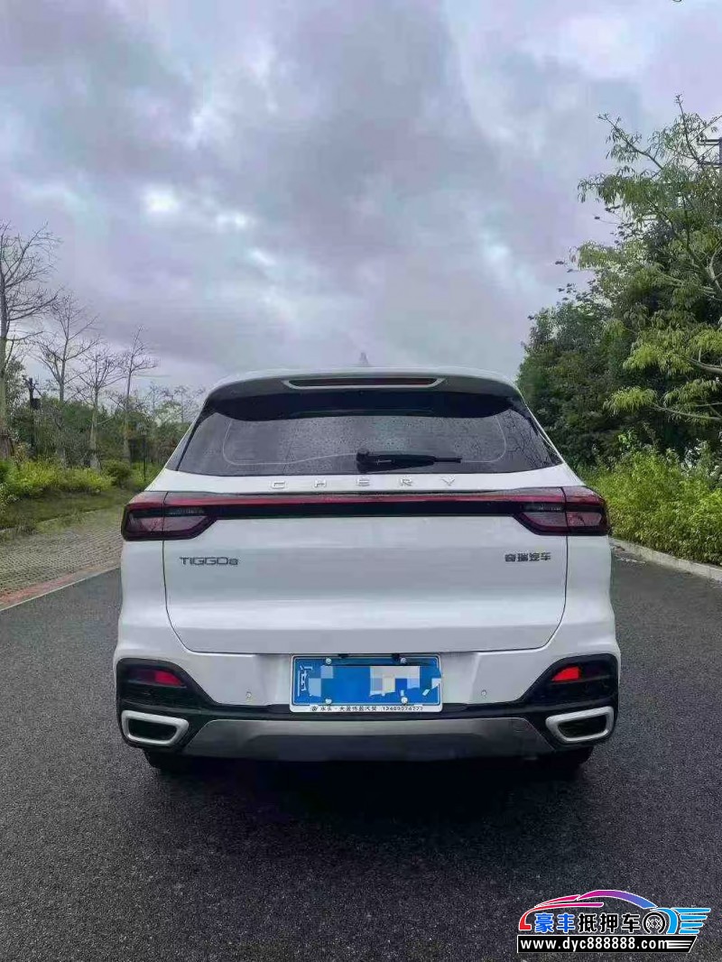 24年奇瑞瑞虎8轿车抵押车出售