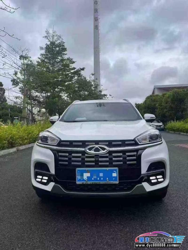 24年奇瑞瑞虎8轿车抵押车出售