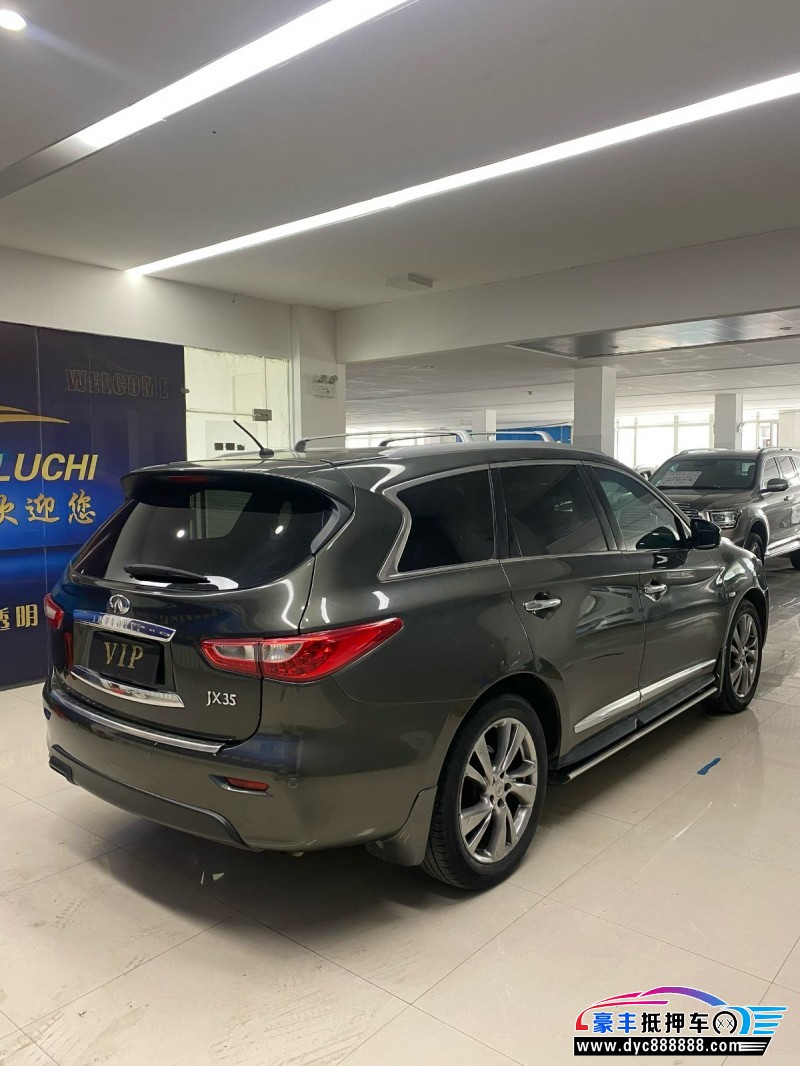 14年英菲尼迪JX35轿车抵押车出售