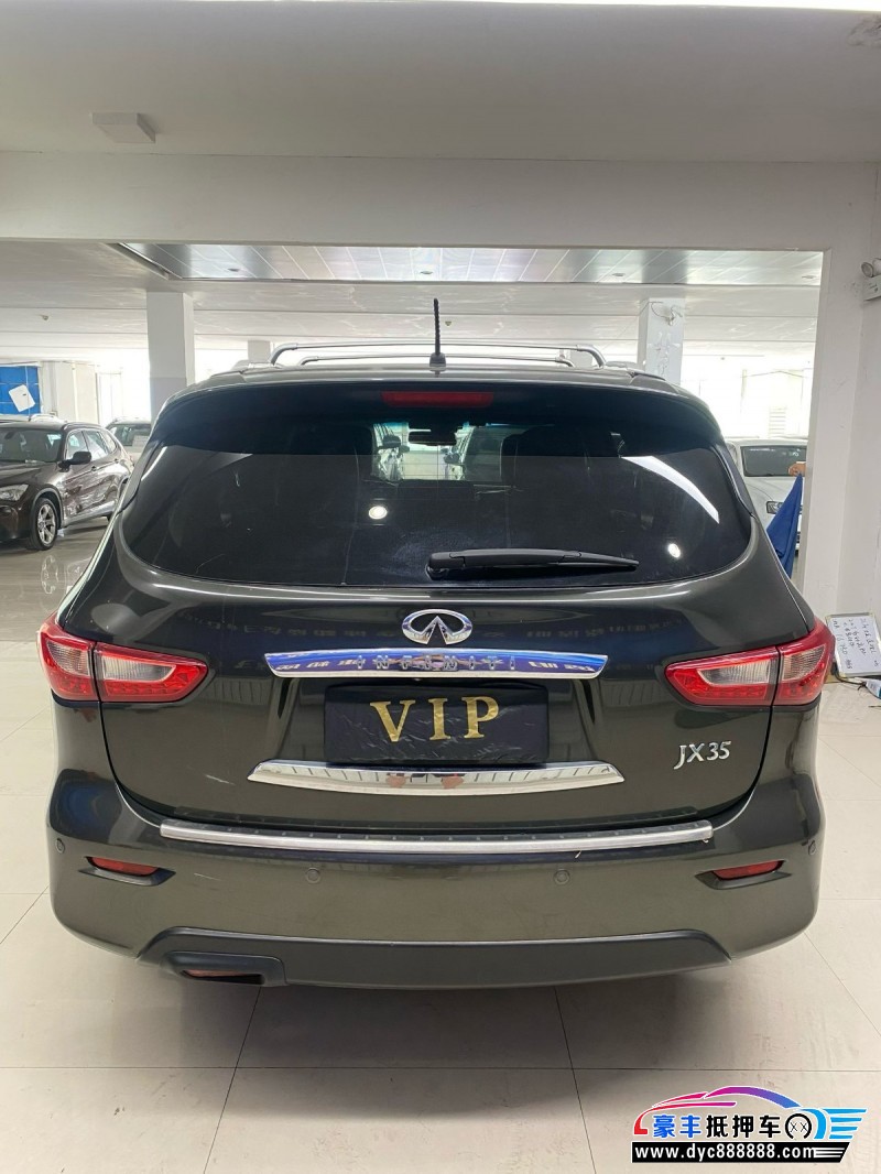 14年英菲尼迪JX35轿车抵押车出售