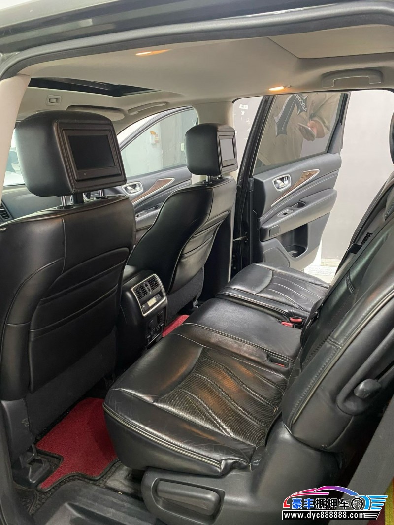 14年英菲尼迪JX35轿车抵押车出售