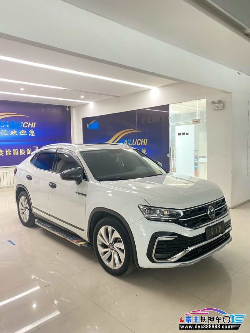 22年大众探岳轿车抵押车出售