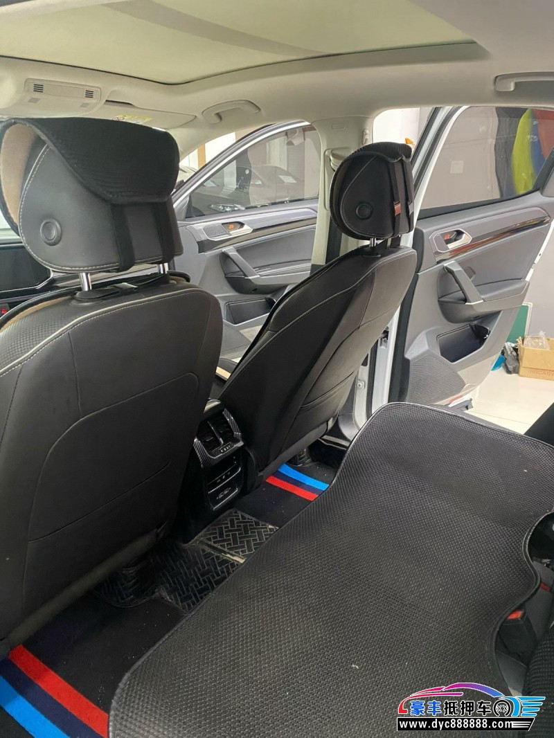 22年大众探岳轿车抵押车出售