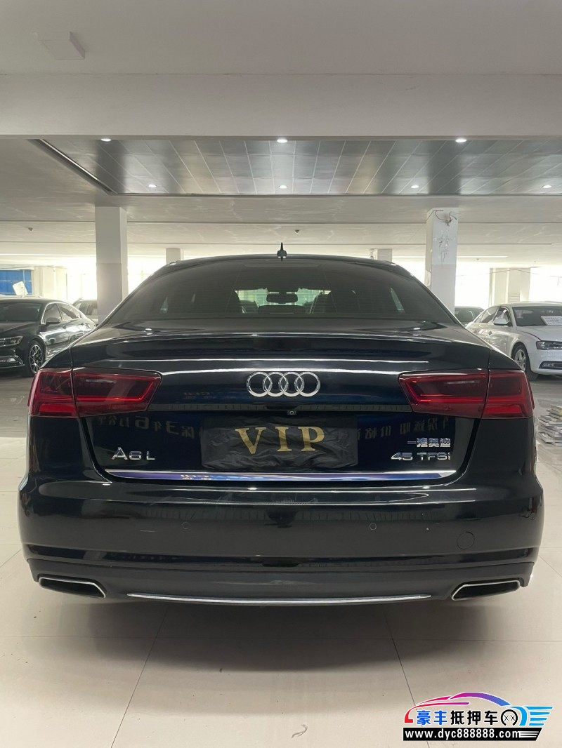 17年奥迪A6L轿车抵押车出售