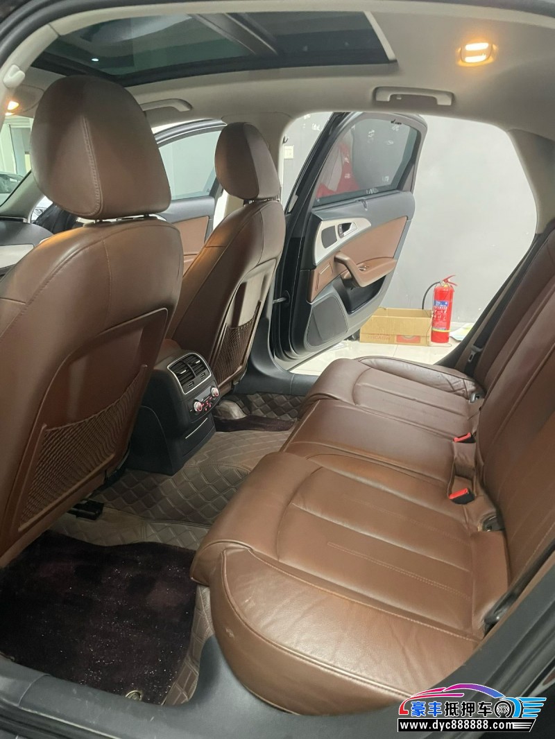 17年奥迪A6L轿车抵押车出售