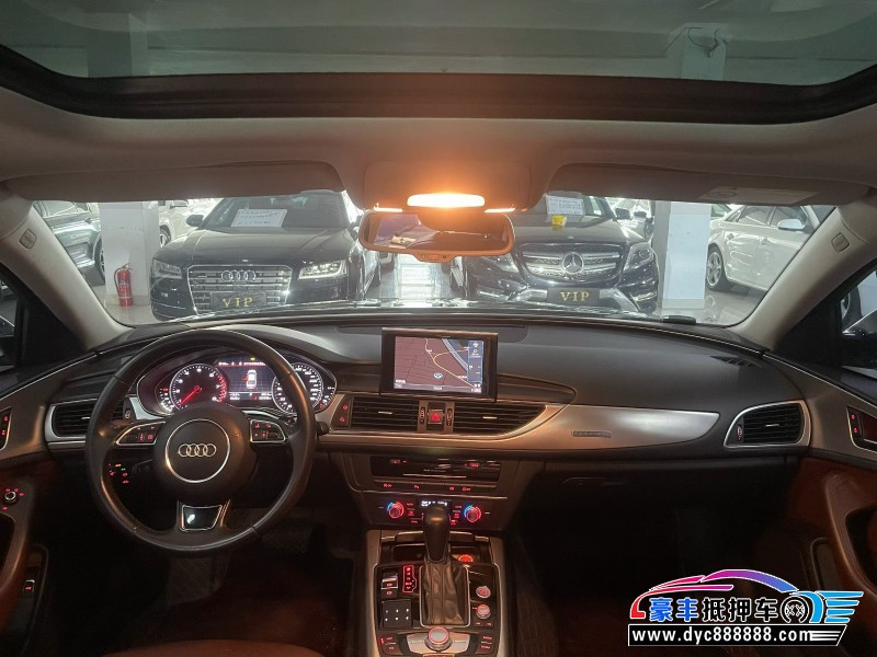17年奥迪A6L轿车抵押车出售