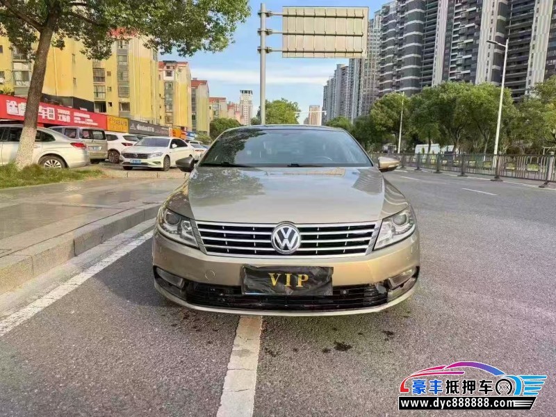 16年大众CC轿车抵押车出售