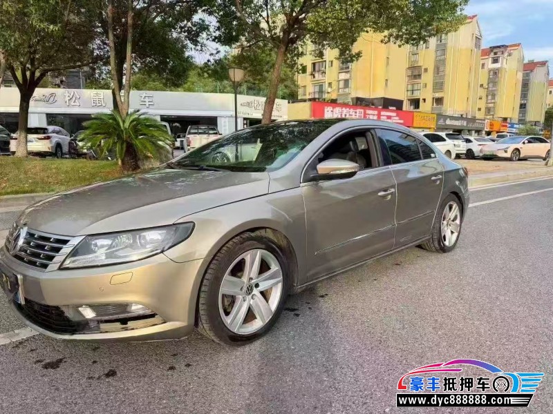 16年大众CC轿车抵押车出售
