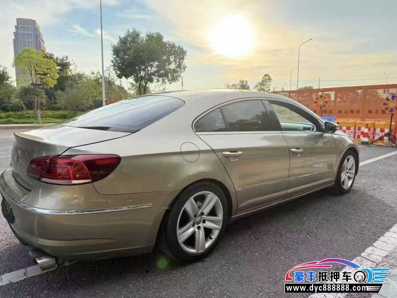 16年大众CC轿车抵押车出售